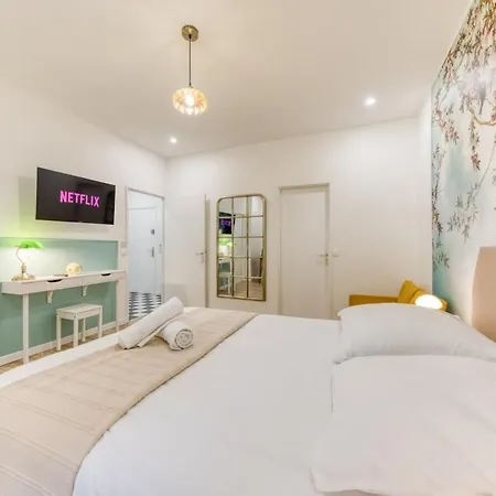 Apartmán Large, Bright And Refined 10 Min From Paris *